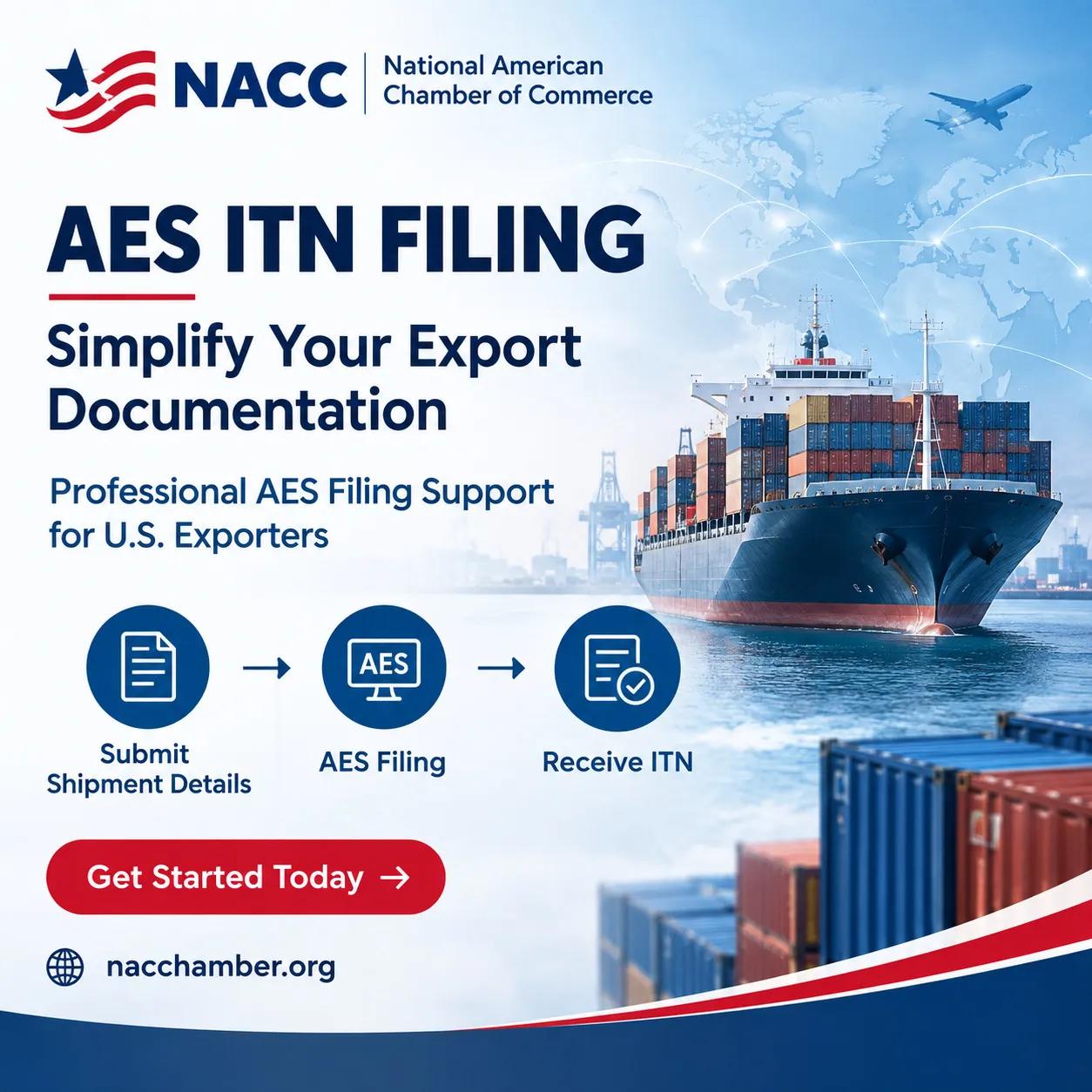 AES ITN Filing Services USA for Fast Online Export Filing
